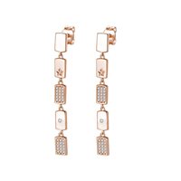 Orecchini Rosato Donna in Argento RZFU26 - RZFU26